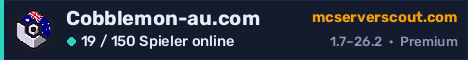 Banner des Servers Cobblemon-au.com