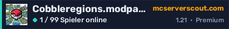 Banner des Servers Cobbleregions.modpack.gg