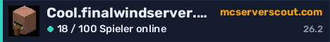 Banner des Servers Cool.finalwindserver.com