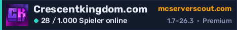 Banner des Servers Crescentkingdom.com