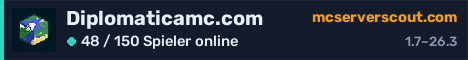 Banner des Servers Diplomaticamc.com