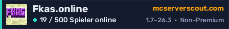 Banner des Servers Fkas.online