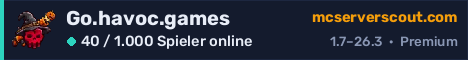 Banner des Servers Go.havoc.games