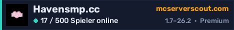 Banner des Servers Havensmp.cc