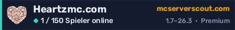 Banner des Servers Heartzmc.com