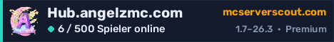 Banner des Servers Hub.angelzmc.com