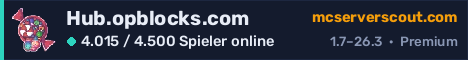 Banner des Servers Hub.opblocks.com