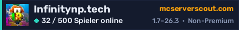 Banner des Servers Infinitynp.tech