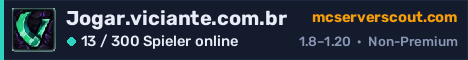 Banner des Servers Jogar.viciante.com.br