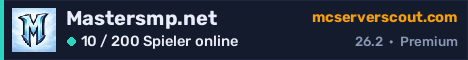 Banner des Servers Mastersmp.net