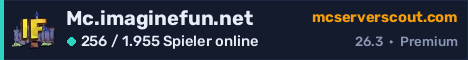 Banner des Servers Mc.imaginefun.net
