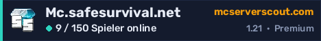 Banner des Servers Mc.safesurvival.net