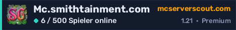 Banner des Servers Mc.smithtainment.com