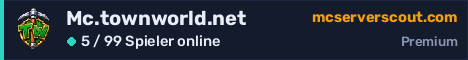 Banner des Servers Mc.townworld.net