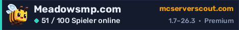 Banner des Servers Meadowsmp.com