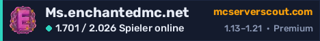 Banner des Servers Ms.enchantedmc.net