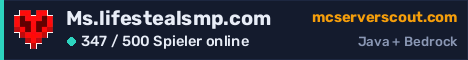Banner des Servers Ms.lifestealsmp.com