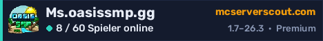 Banner des Servers Ms.oasissmp.gg