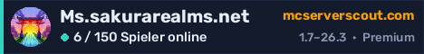 Banner des Servers Ms.sakurarealms.net