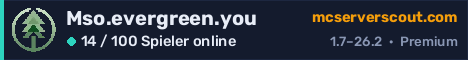 Banner des Servers Mso.evergreen.you