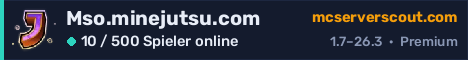 Banner des Servers Mso.minejutsu.com