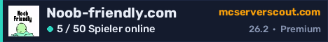 Banner des Servers Noob-friendly.com