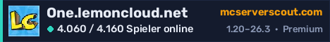 Banner des Servers One.lemoncloud.net