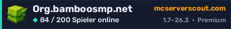 Banner des Servers Org.bamboosmp.net