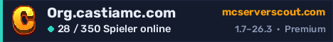 Banner des Servers Org.castiamc.com