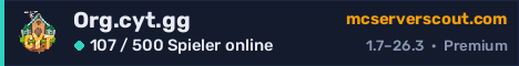 Banner des Servers Org.cyt.gg