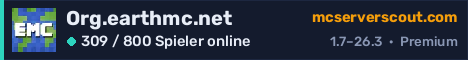 Banner des Servers Org.earthmc.net