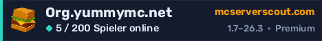 Banner des Servers Org.yummymc.net