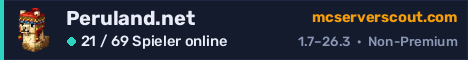 Banner des Servers Peruland.net