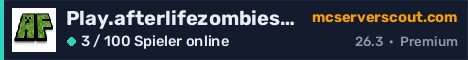 Banner des Servers Play.afterlifezombies.com