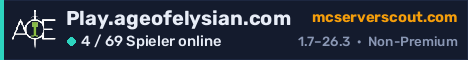 Banner des Servers Play.ageofelysian.com