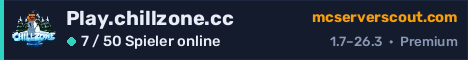 Banner des Servers Play.chillzone.cc