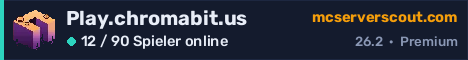 Banner des Servers Play.chromabit.us