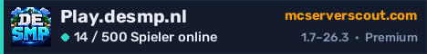 Banner des Servers Play.desmp.nl