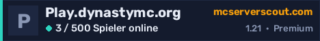 Banner des Servers Play.dynastymc.org