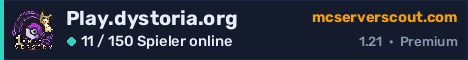 Banner des Servers Play.dystoria.org