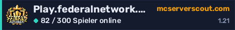 Banner des Servers Play.federalnetwork.uk