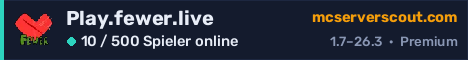 Banner des Servers Play.fewer.live