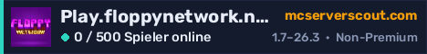 Banner des Servers Play.floppynetwork.net