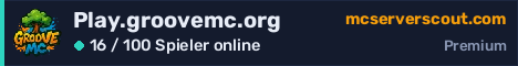 Banner des Servers Play.groovemc.org