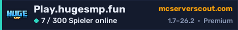 Banner des Servers Play.hugesmp.fun