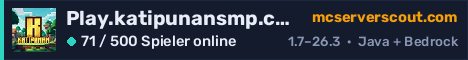 Banner des Servers Play.katipunansmp.com