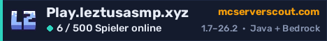 Banner des Servers Play.leztusasmp.xyz