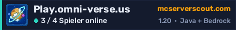 Banner des Servers Play.omni-verse.us
