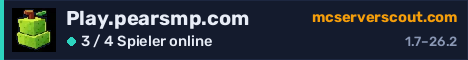 Banner des Servers Play.pearsmp.com