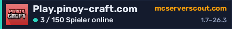 Banner des Servers Play.pinoy-craft.com
